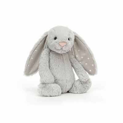 Jellycat Bashful Shimmer Bunnies Australia | 861790YOU